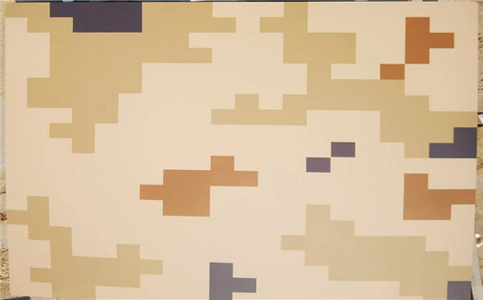 和田荒漠迷彩漆喷涂